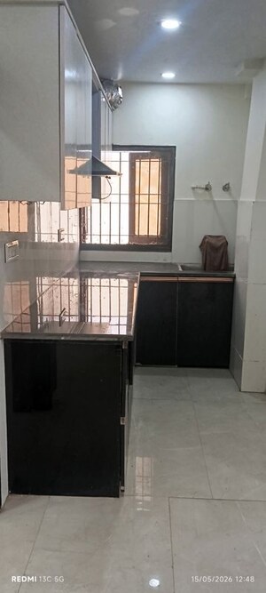 Kitchen in 2.5 BHK Builder Floor at Shalimar Garden – for Sale