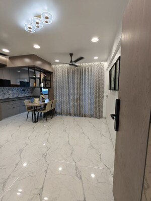 Bathroom in 1 BHK Apartment at Uma The Nature, Titwala – for Sale