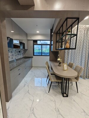 Team Area in 1 BHK Apartment at Uma The Nature, Titwala – for Sale