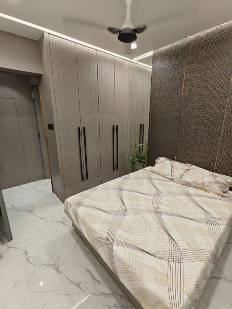 Bedroom, uma-the-nature 1 Bedroom 610 Sq.Ft. Apartment In Titwala Thane 10391661