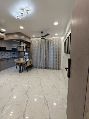 Bathroom in 1 BHK Apartment at Uma The Nature, Titwala – for Sale