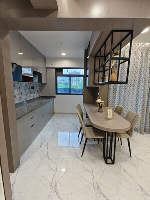 Team Area in 1 BHK Apartment at Uma The Nature, Titwala – for Sale
