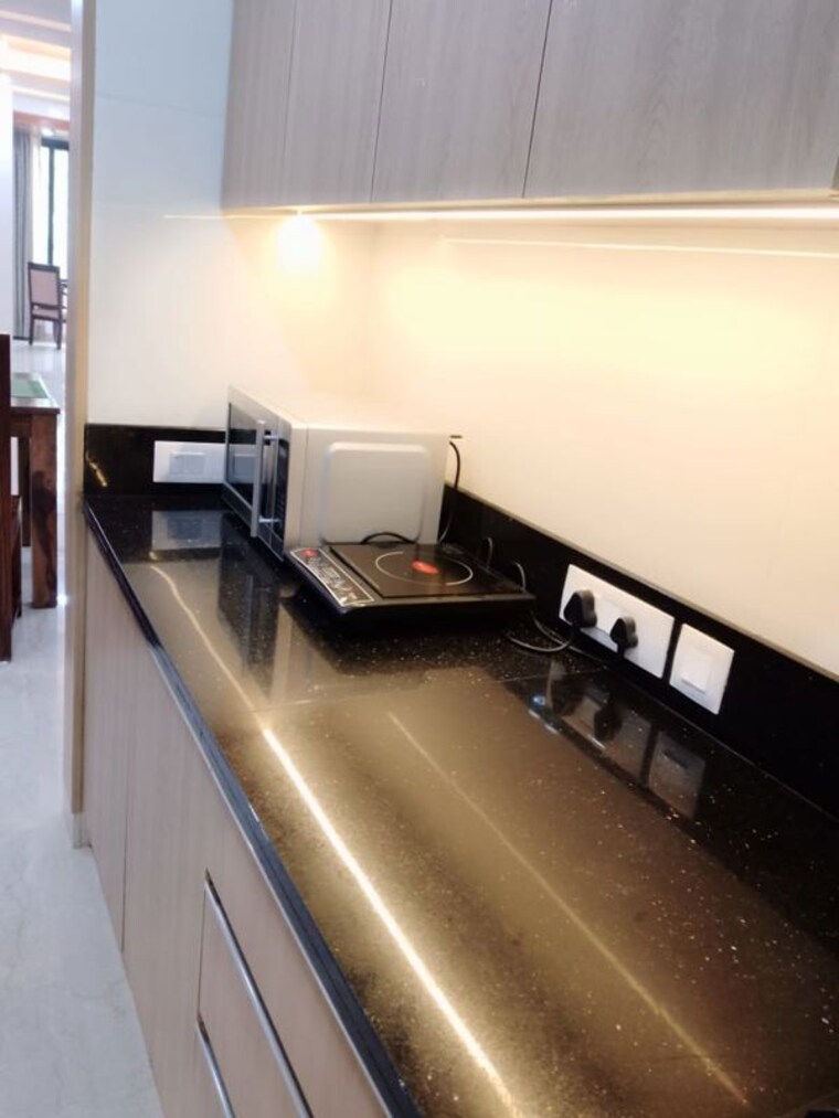 Kitchen, sushant lok i 3 Bedroom 1815 Sq.Ft. Builder Floor In Sushant Lok I Gurgaon 10391676