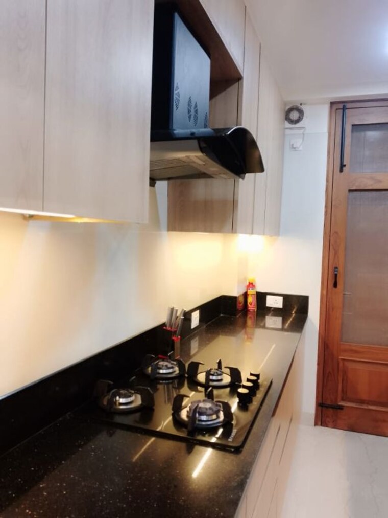 Kitchen, sushant lok i 3 Bedroom 1815 Sq.Ft. Builder Floor In Sushant Lok I Gurgaon 10391676