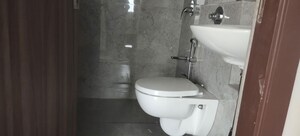 Bathroom in 1 BHK Apartment at Sheth Irene, Malad West – for Rent