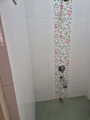 Bathroom in 2 BHK Apartment at Pranjee Palm Court, Chembur – for Rent