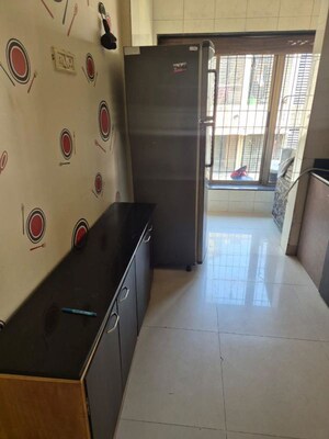 Kitchen in 2 BHK Apartment at Pranjee Palm Court, Chembur – for Rent