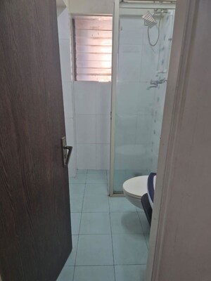 Bathroom in 2 BHK Apartment at Pranjee Palm Court, Chembur – for Rent