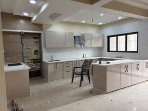 Kitchen in 4 BHK Apartment at Mahmoorganj – for Rent