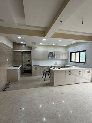 Kitchen in 4 BHK Apartment at Mahmoorganj – for Rent