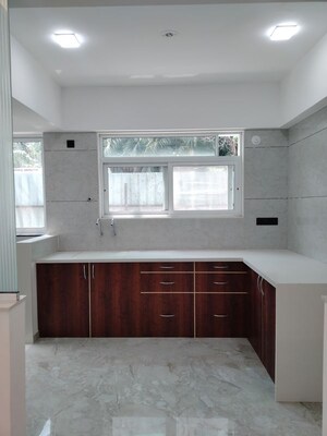 Kitchen in 3 BHK Apartment at Sitai Niwas, Vishal Nagar – for Sale