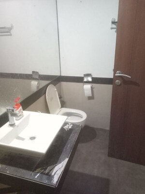 Bathroom in 2 BHK Apartment at Rustomjee Elanza, Malad West – for Sale