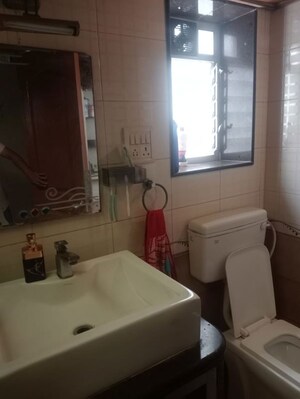 Bathroom in 2 BHK Apartment at Andheri West – for Rent