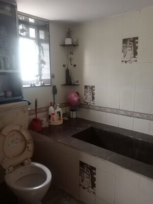 Bathroom in 2 BHK Apartment at Andheri West – for Rent