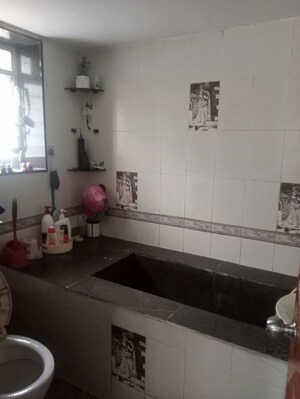 Bathroom in 2 BHK Apartment at Andheri West – for Rent