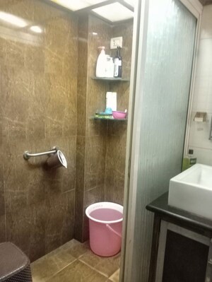 Bathroom in 2 BHK Apartment at Andheri West – for Rent