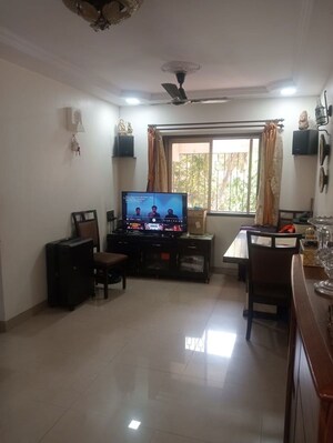 Living Room in 2 BHK Apartment at Andheri West – for Rent