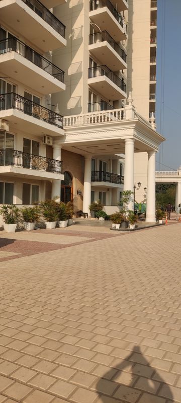2.5 BHK + Study Room 1271 Sq.Ft. Apartment in Omaxe The Resort