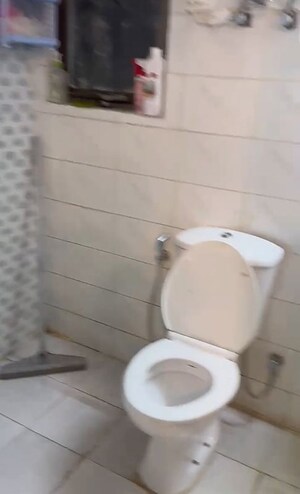 Bathroom in 2 BHK Apartment at Eros Sampoornam, Sector 2 Greater Noida – for Rent