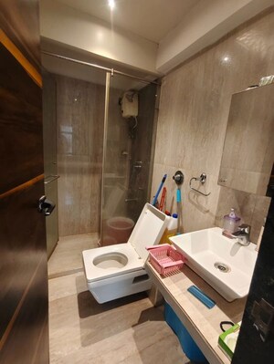 Bathroom in 2 BHK Apartment at Kukreja Estate, Chembur – for Rent