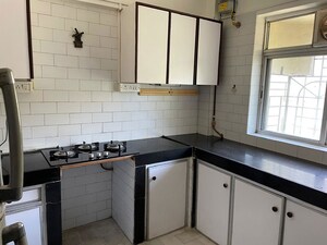 Kitchen in 1 BHK Apartment at Sandesh Nagar – for Rent