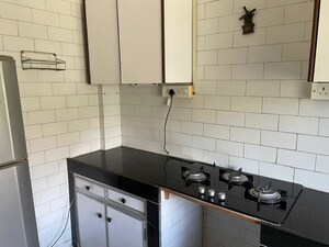 Kitchen in 1 BHK Apartment at Sandesh Nagar – for Rent