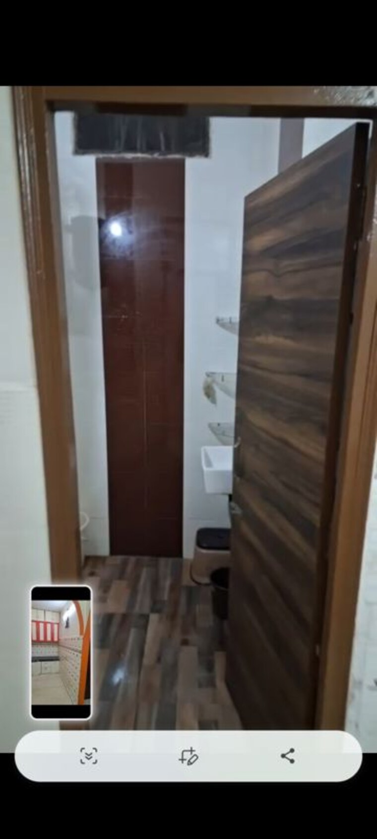 Bathroom, lajpat nagar i 2 Bedroom 900 Sq.Ft. Builder Floor In Lajpat Nagar I Delhi 10391735