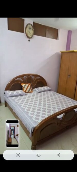 Bedroom in 2 BHK Builder Floor at Lajpat Nagar I – for Rent
