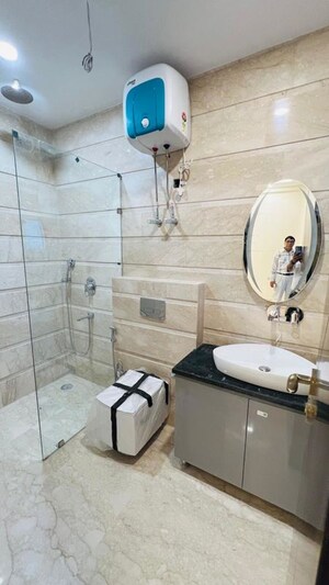 Bathroom in 3 BHK Apartment at The Center Court, Sector 88a – for Sale