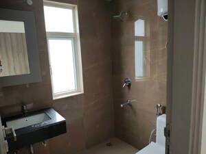 Bathroom in 3.5 BHK Apartment at Smart World Gems, Sector 89 – for Sale