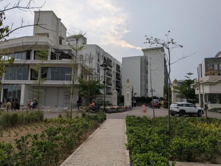 Exterior View, smart-world-gems 3.5 Bedroom 1494 Sq.Ft. Apartment In Sector 89 Gurgaon 10391757