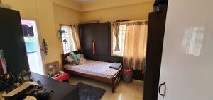 Bedroom in 2 BHK Apartment at Alekhya Residency, A S Rao Nagar – for Sale