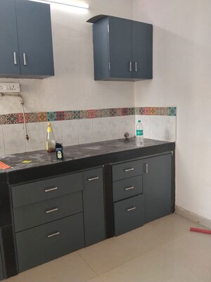 Kitchen in 3 BHK Apartment at Lokhandwala Complex – for Rent