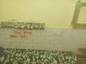 Kitchen in 1 BHK Apartment at Gulmohar Estate, Pi Greater Noida – for Sale