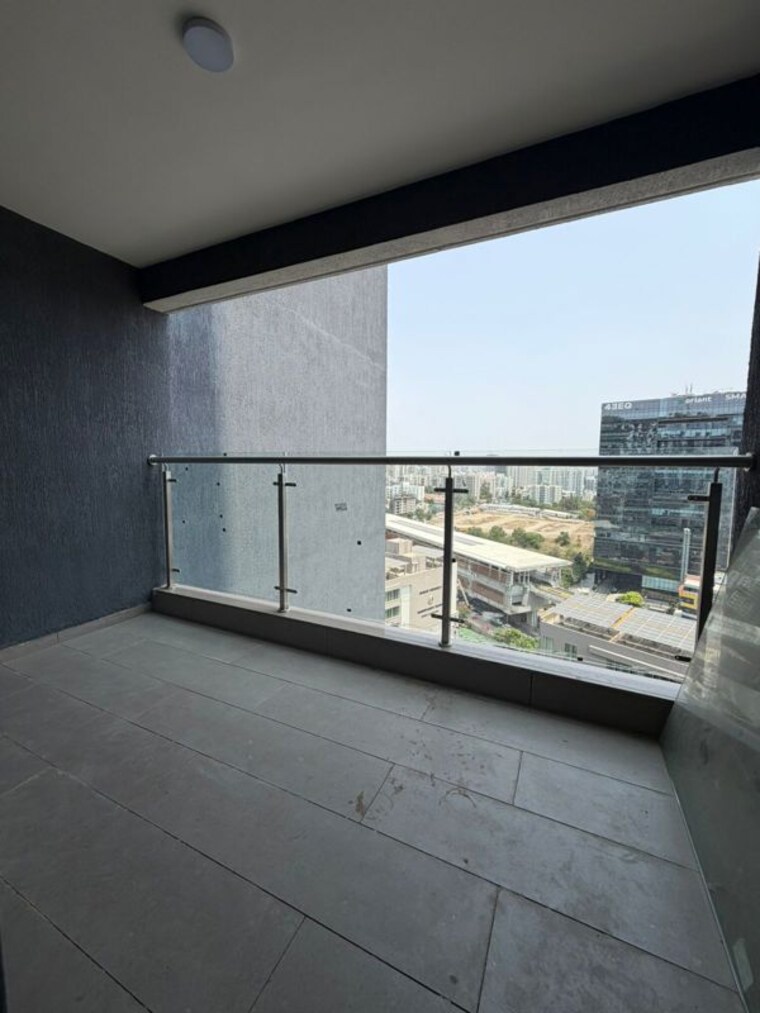 Balcony, jhamtani-nandan-ace 3 Bedroom 1349 Sq.Ft. Apartment In Balewadi Pune 10391795
