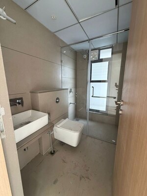 Bathroom in 3 BHK Apartment at Jhamtani Nandan Ace, Balewadi – for Rent