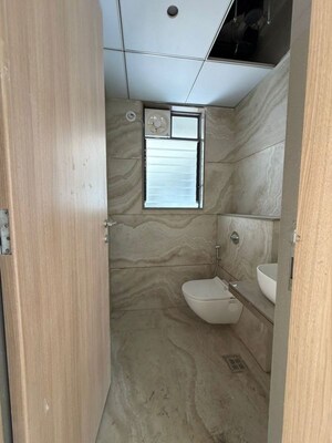 Bathroom in 3 BHK Apartment at Jhamtani Nandan Ace, Balewadi – for Rent