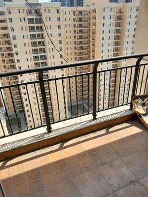 Balcony in 3 BHK Apartment at Jaypee Green Kosmos Phase II, Sector 134 – for Rent