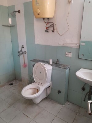 Bathroom in 3 BHK Apartment at Jaypee Green Kosmos Phase II, Sector 134 – for Rent