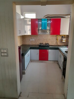 Kitchen in 3 BHK Apartment at Jaypee Green Kosmos Phase II, Sector 134 – for Rent