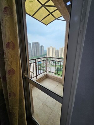Balcony in 3 BHK Apartment at Jaypee Green Kosmos Phase II, Sector 134 – for Rent