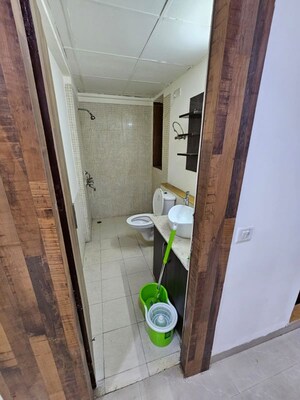 Bathroom in 3 BHK Apartment at Jaypee Green Kosmos Phase II, Sector 134 – for Rent