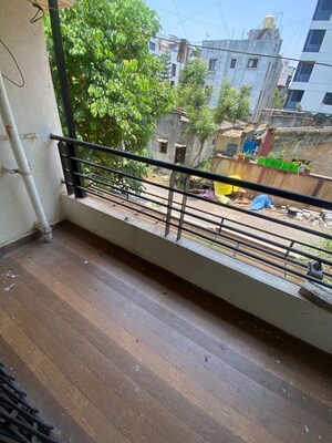 Balcony in  Apartment at Kamgar Putala Vasahat – for Rent