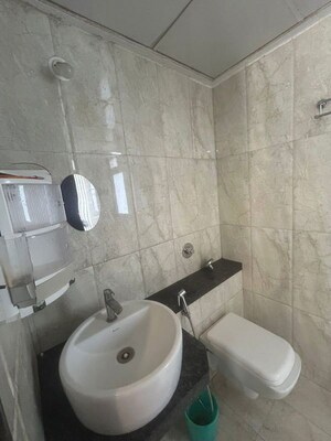 Bathroom in 2 BHK Apartment at Saarrthi Skybay, Mahalunge – for Rent