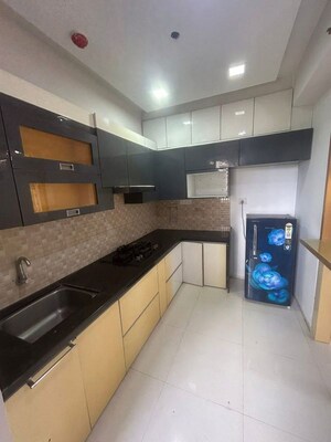 Kitchen in 2 BHK Apartment at Saarrthi Skybay, Mahalunge – for Rent
