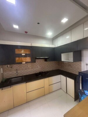 Kitchen in 2 BHK Apartment at Saarrthi Skybay, Mahalunge – for Rent