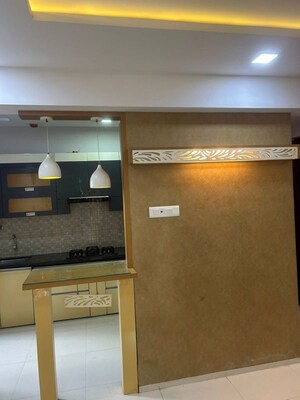 Furnished Amenities in 2 BHK Apartment at Saarrthi Skybay, Mahalunge – for Rent