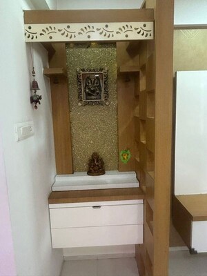 Furnished Amenities in 2 BHK Apartment at Saarrthi Skybay, Mahalunge – for Rent