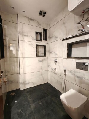 Kitchen in 2 BHK Apartment at Palm Residency Chhatarpur, Chattarpur – for Rent