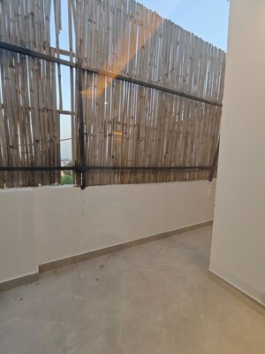 Balcony in 2 BHK Apartment at Palm Residency Chhatarpur, Chattarpur – for Rent